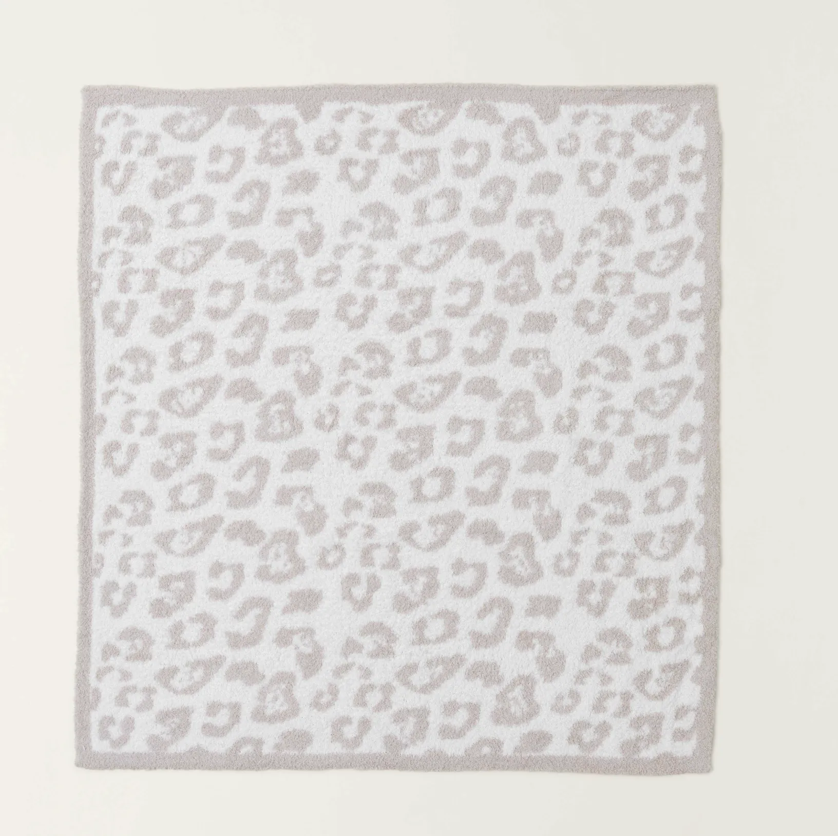 Barefoot Dreams - Barefoot in the Wild Baby Blanket in Stone/Cream