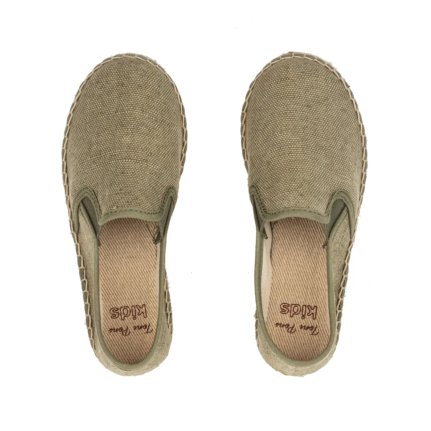 Basic Canvas Espadrilles for Kids - Efes-V