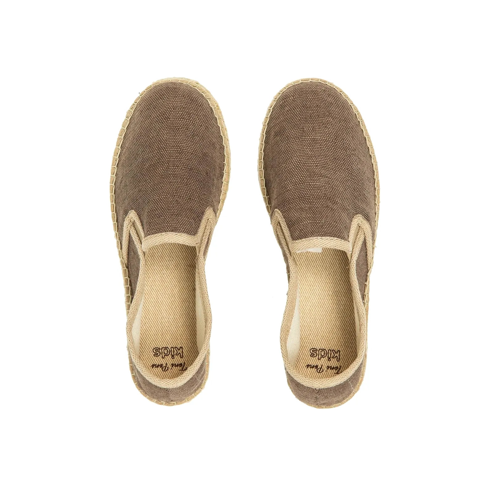 Basic Canvas Espadrilles for Kids - Efes-V