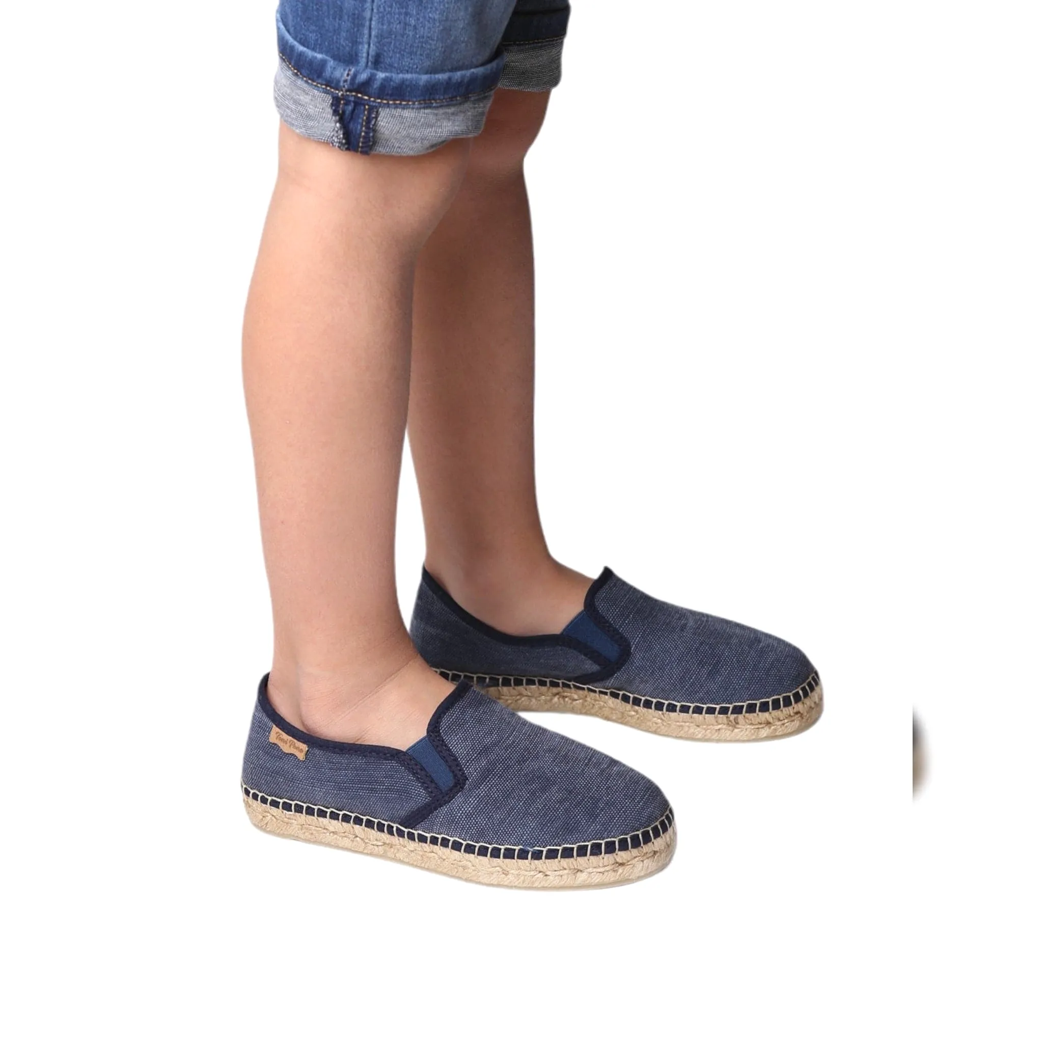 Basic Canvas Espadrilles for Kids - Efes-V