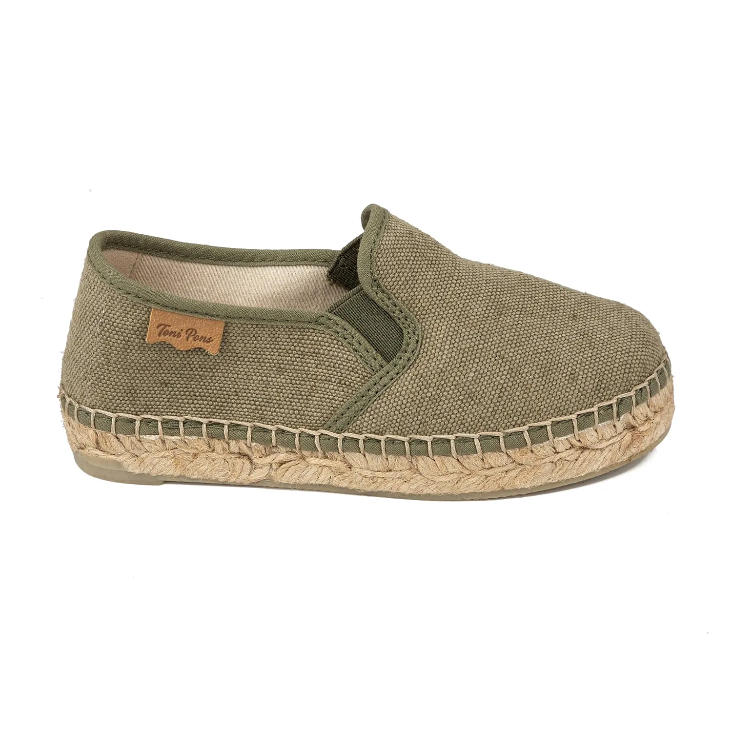 Basic Canvas Espadrilles for Kids - Efes-V