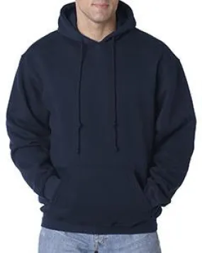 Bayside Adult Hooded Pullover Fleece BA960 Navy