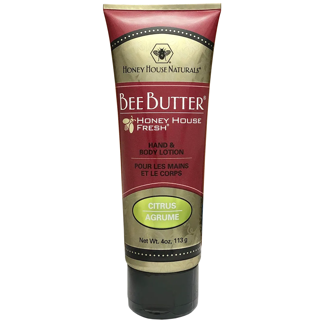 Bee Butter Cream Tube - Citrus Made in USA