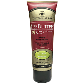 Bee Butter Cream Tube - Citrus Made in USA