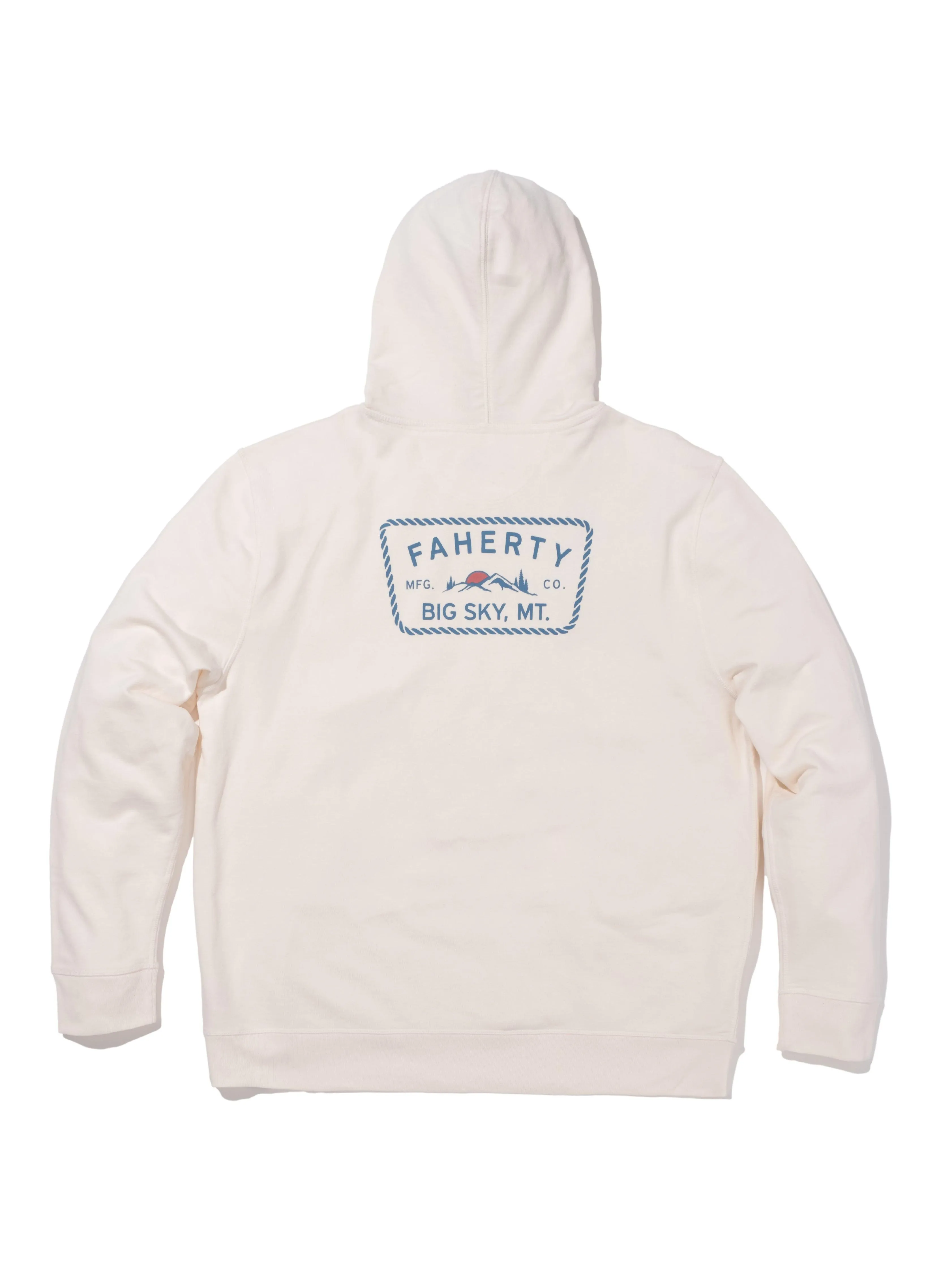 Big Sky Popover Hoodie - Solar White