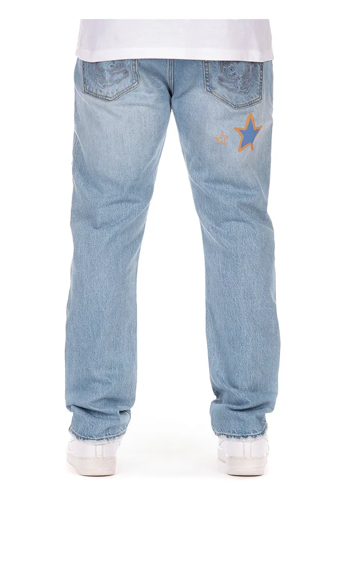 Billionaire Boys Club 7 MNY Denim - Heart Fit