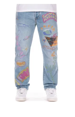 Billionaire Boys Club 7 MNY Denim - Heart Fit