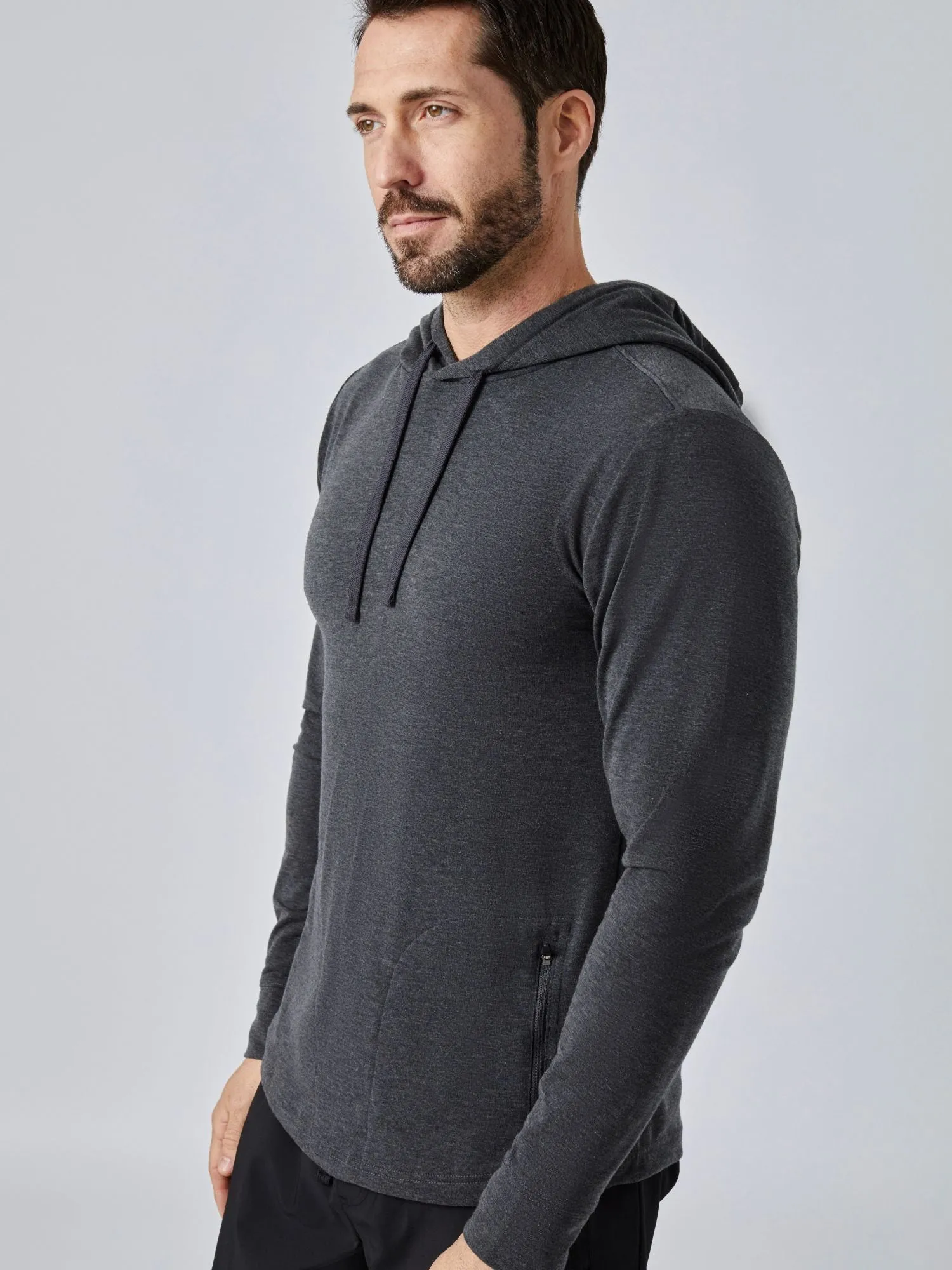 Black + Charcoal Performance Pullover Hoodie 2-Pack