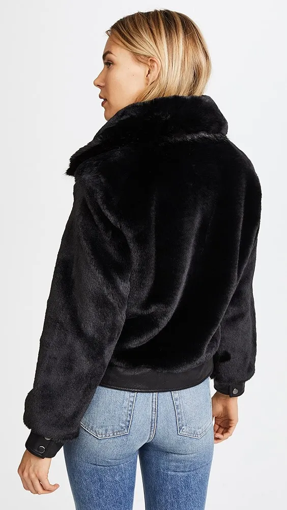 BLANKNYC   Black Noise Coat 