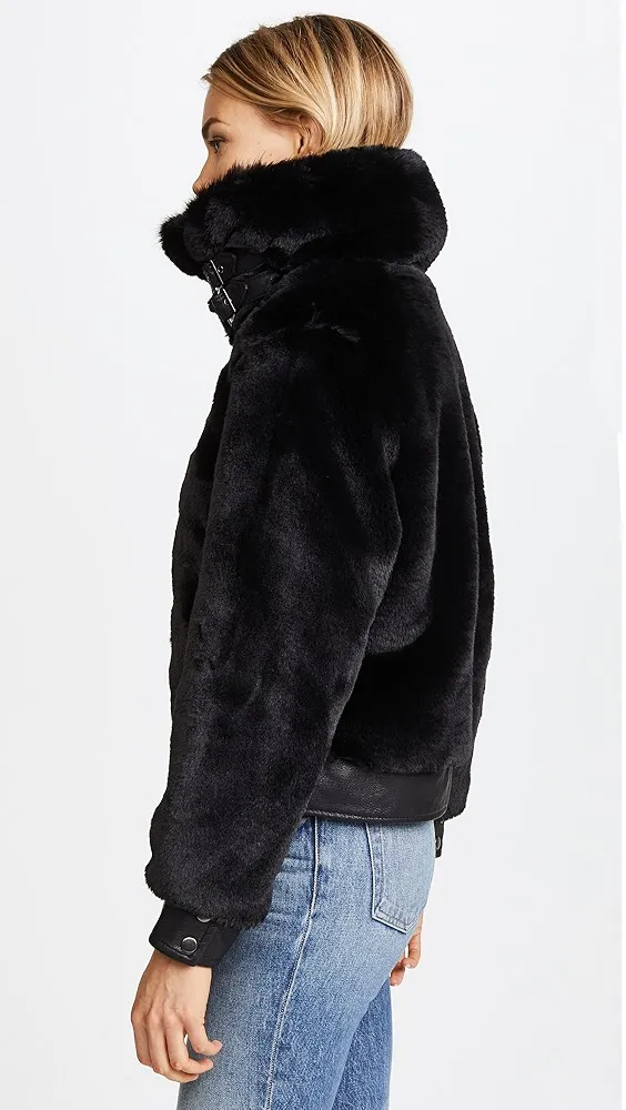 BLANKNYC   Black Noise Coat 