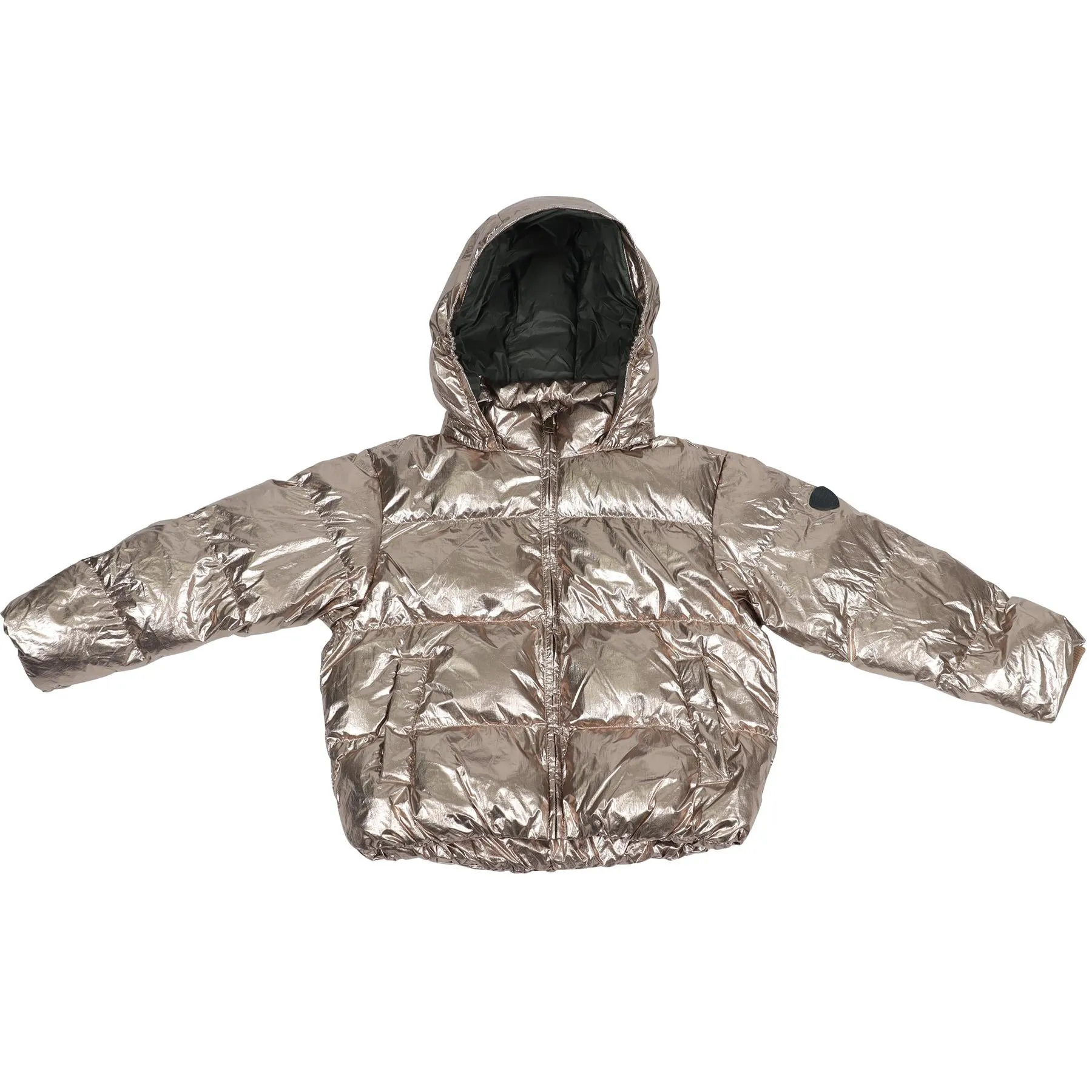 BONPOINT BRONZE KIDS GIRLS PADDED JACKET 10 YEARS