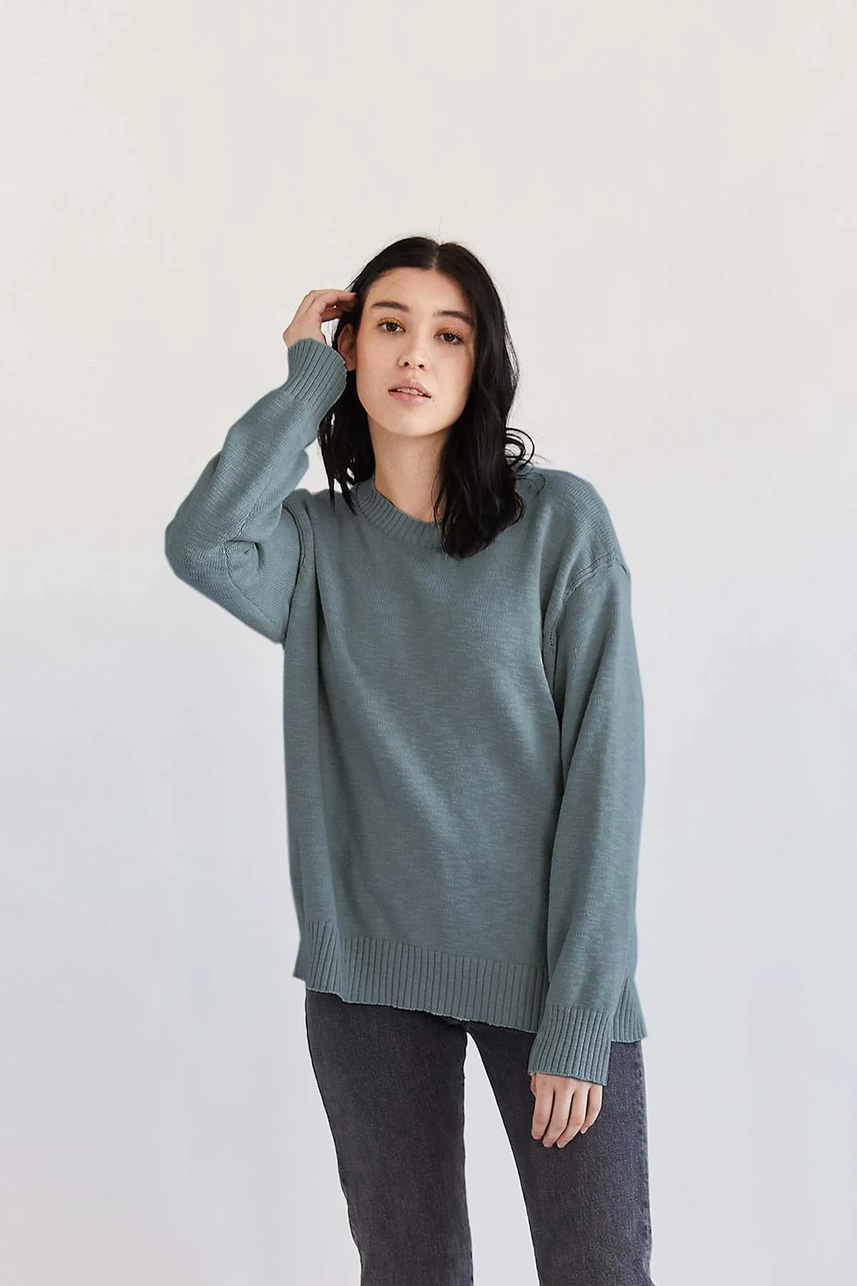 Boyfriend Crewneck Sweater