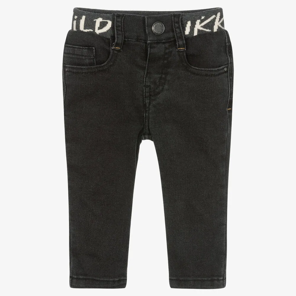 Boys Black Denim Jeans