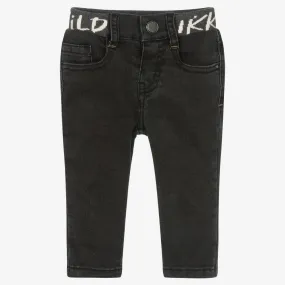 Boys Black Denim Jeans