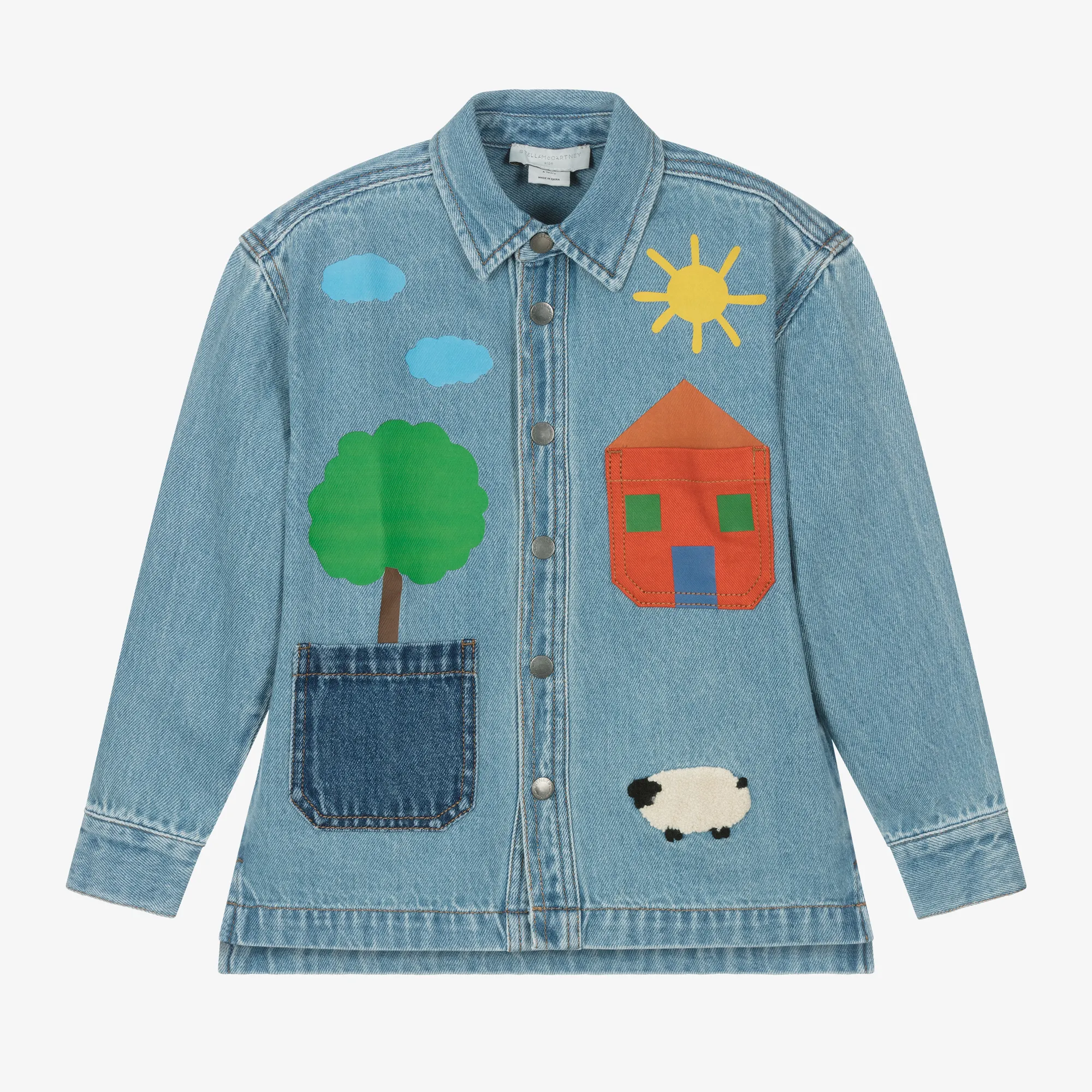 Boys Blue Denim Shirt