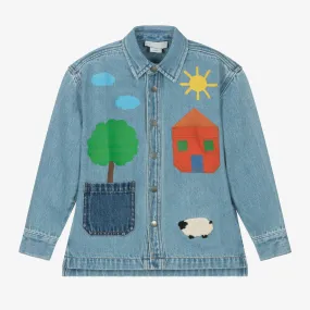 Boys Blue Denim Shirt