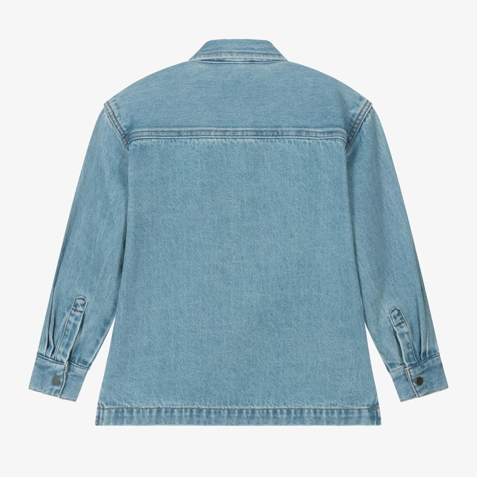 Boys Blue Denim Shirt