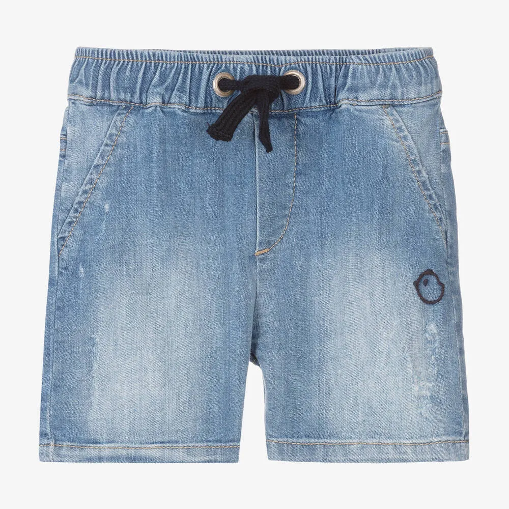 Boys Blue Denim Shorts