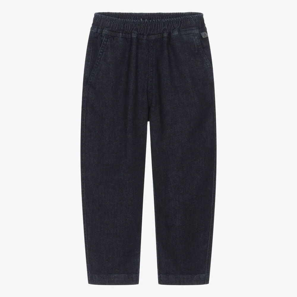 Boys Blue Denim Trousers