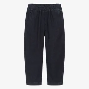 Boys Blue Denim Trousers