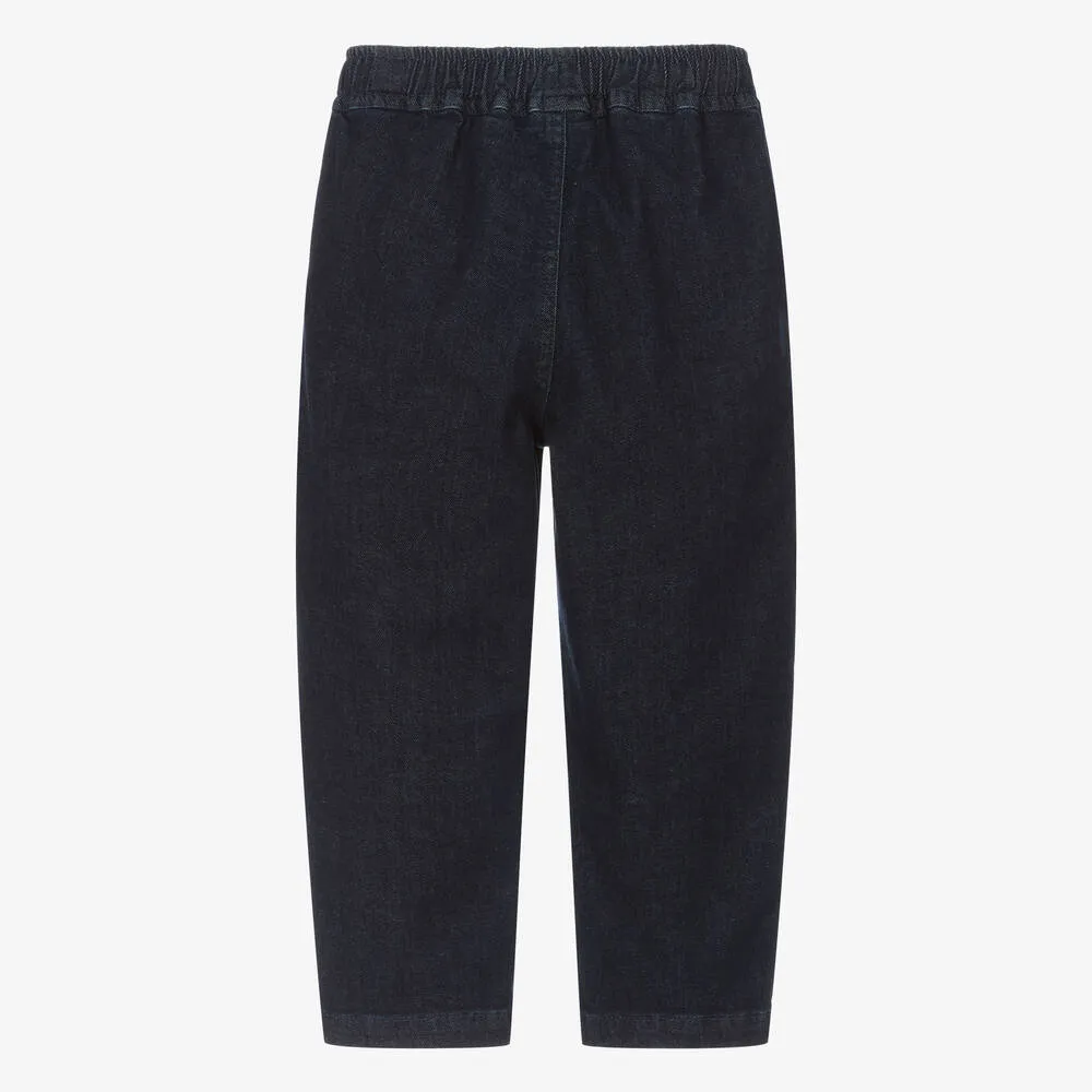 Boys Blue Denim Trousers