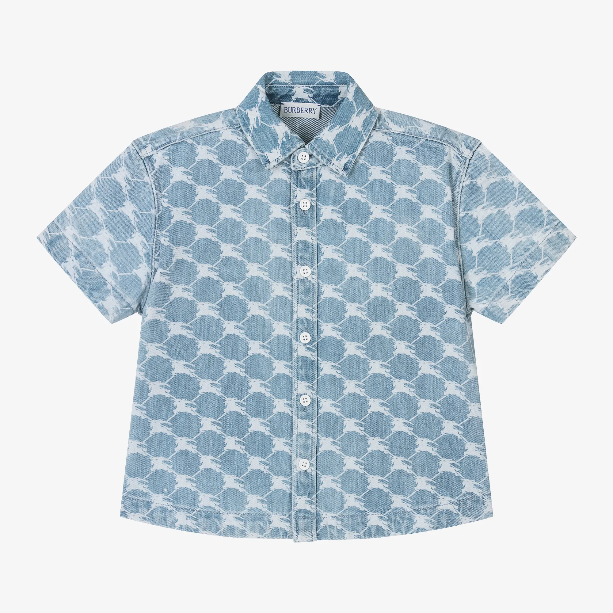 Boys Blue EKD Denim Shirt