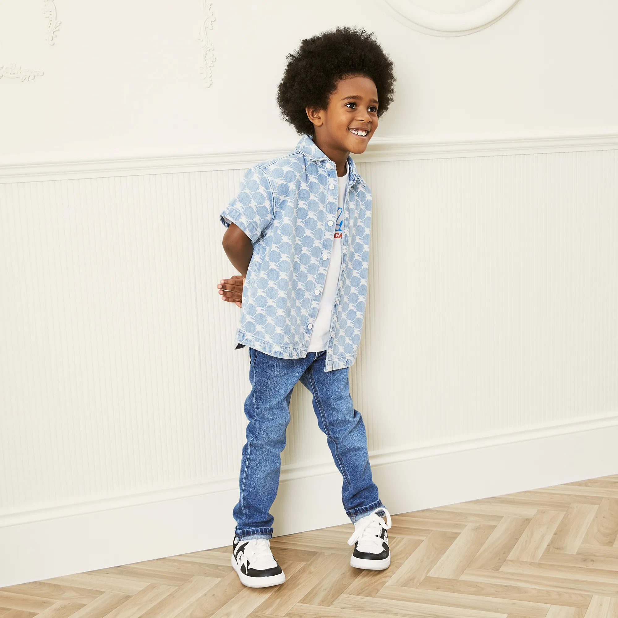 Boys Blue EKD Denim Shirt