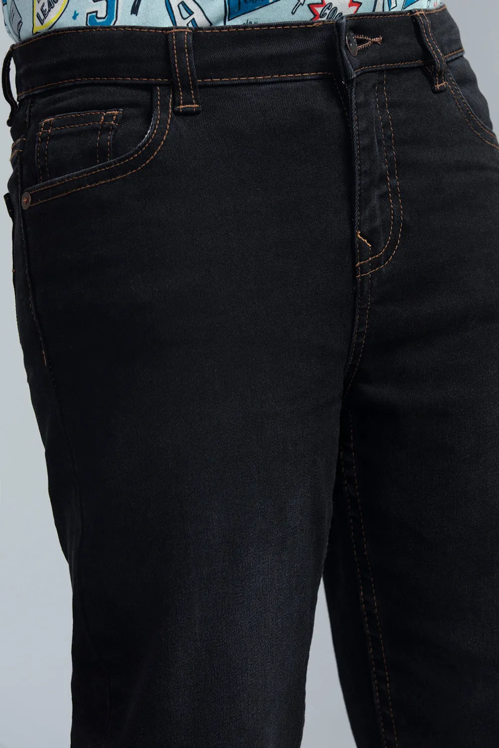 Boys Denim Bottom (6-8 Years)