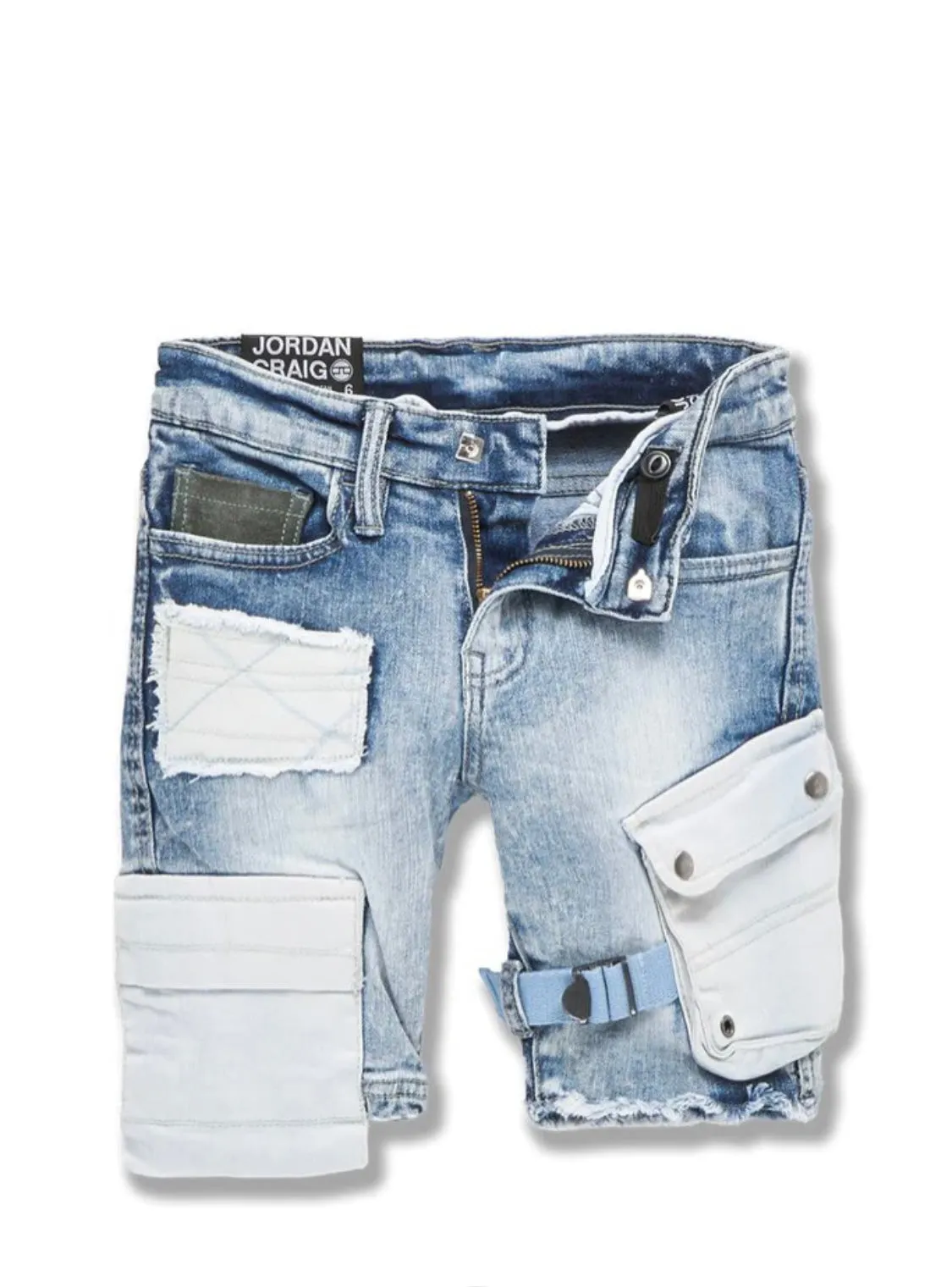 Boys Denim Cargo