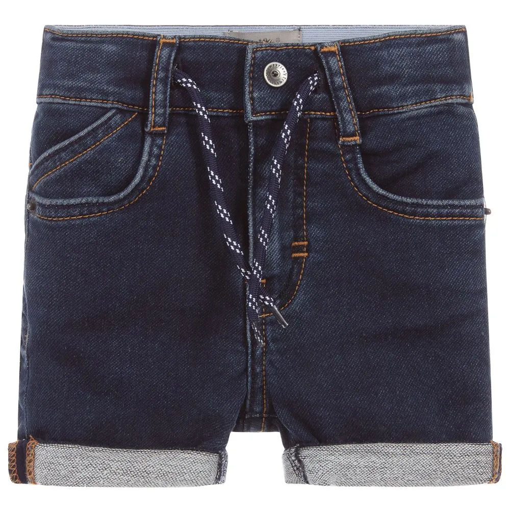 Boys Denim Jersey Shorts