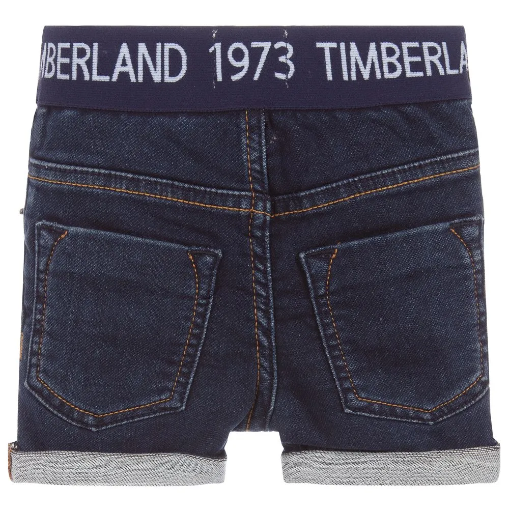 Boys Denim Jersey Shorts