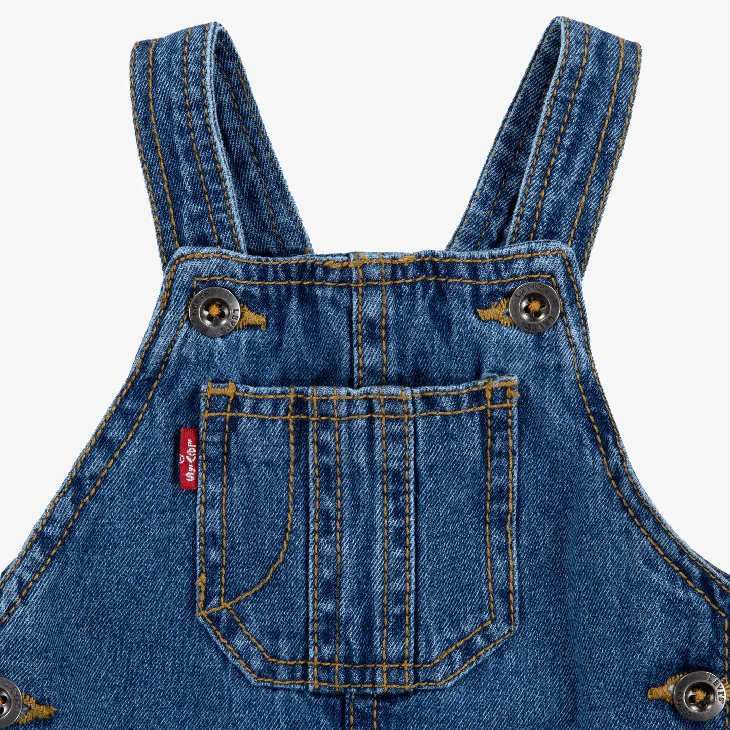 Boys Denim Overall