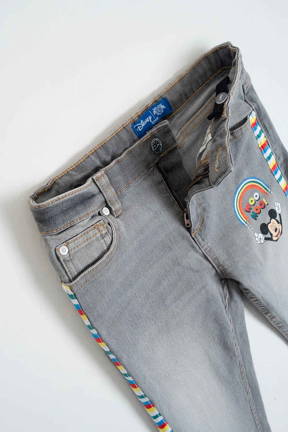 Boys Denim Pant (2-4 Years) - Disney