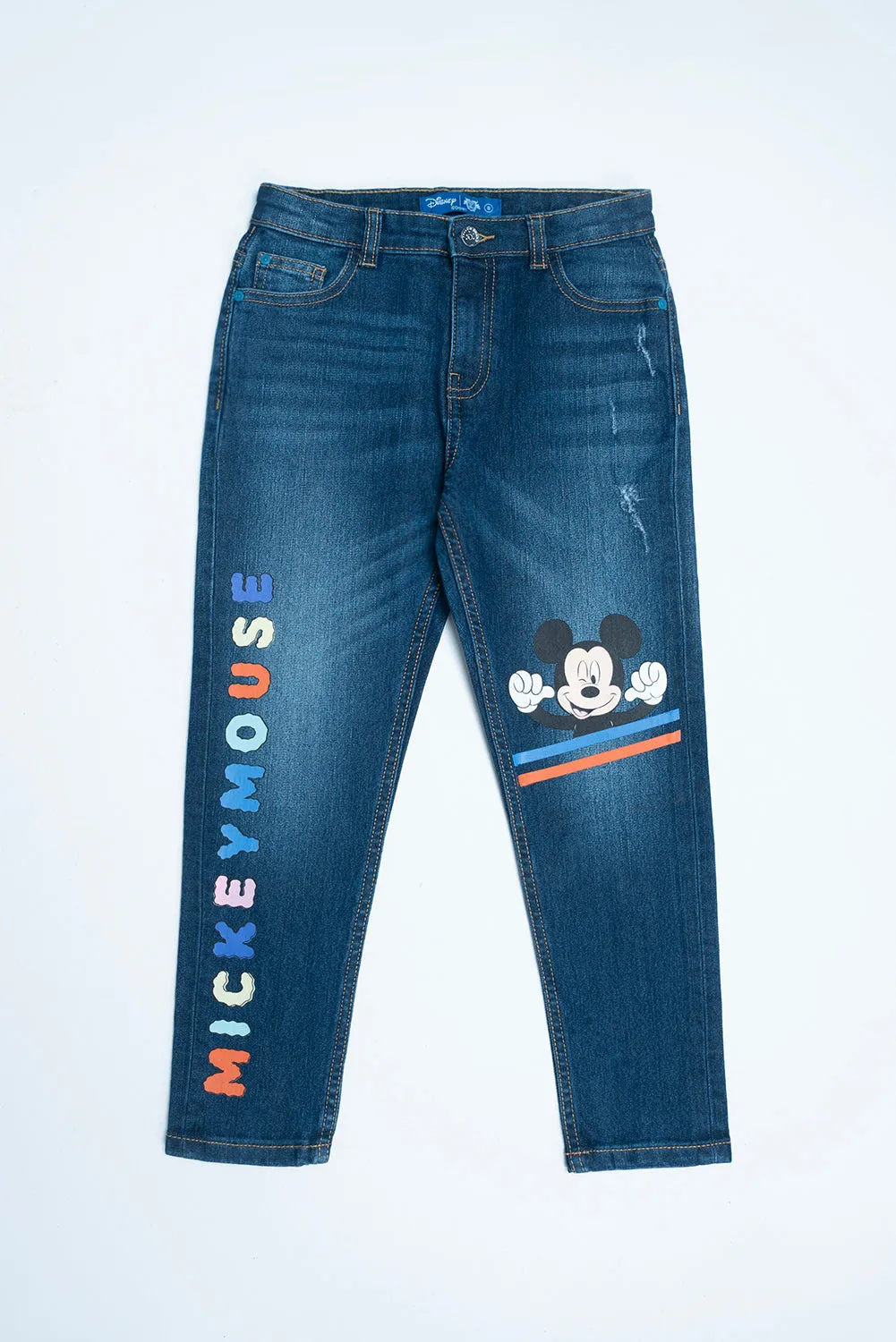 Boys Denim Pant (6-8 Years) - Disney