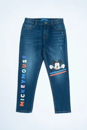 Boys Denim Pant (6-8 Years) - Disney