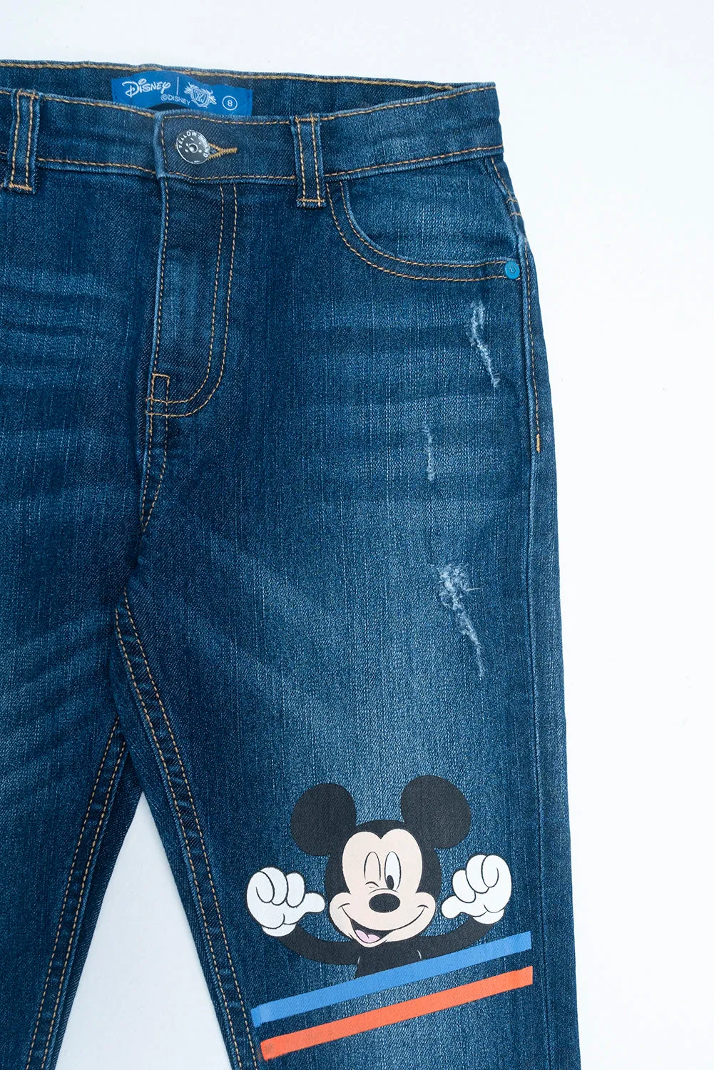 Boys Denim Pant (6-8 Years) - Disney