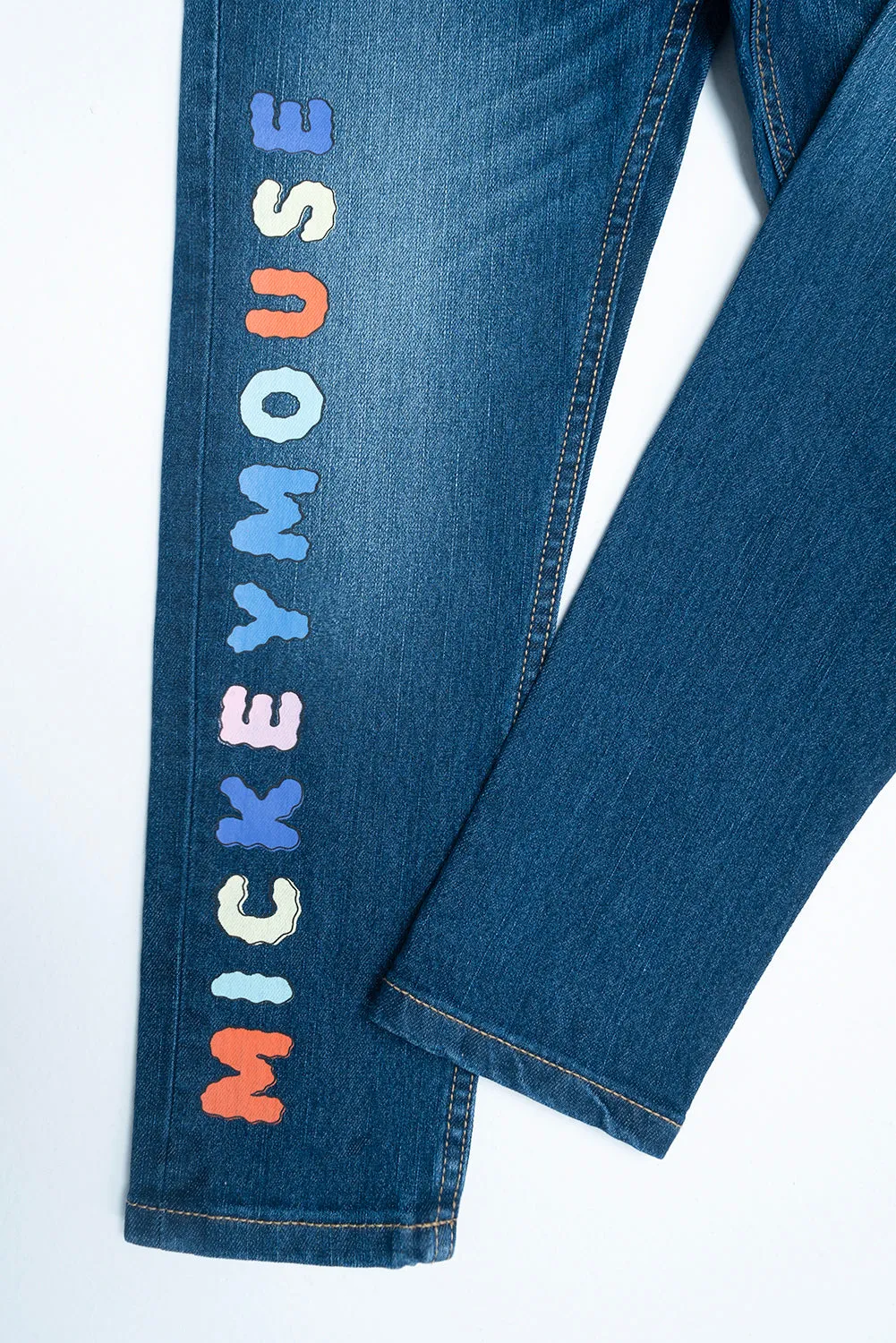 Boys Denim Pant (6-8 Years) - Disney