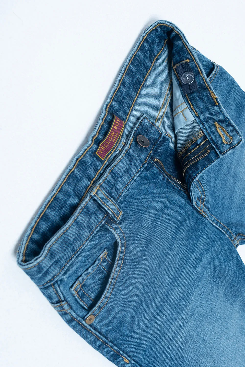 Boys Denim Pant (6-8 Years)