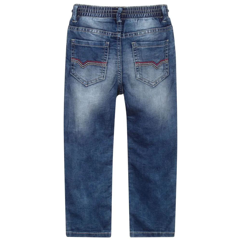 Boys Organic Denim Jeans 