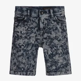 Boys Painted Denim Shorts 