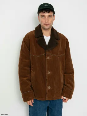 Brixton Wallace Sherpa Lined Jacket (bison cord)