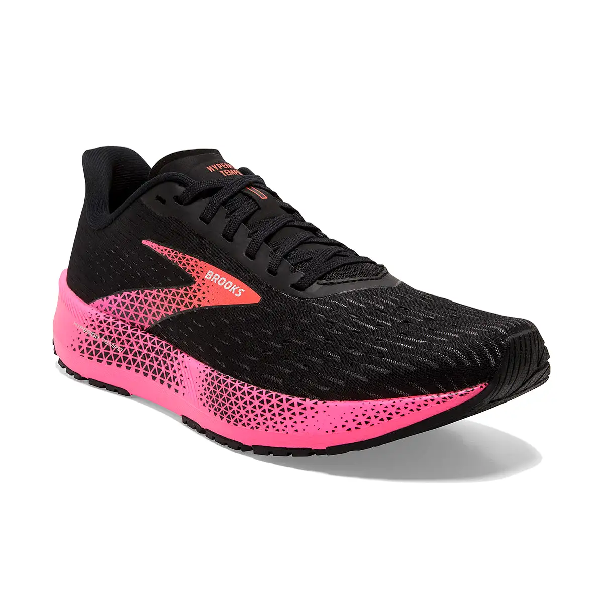 Brooks Hyperion Tempo Womens | Black/pink/hot Coral