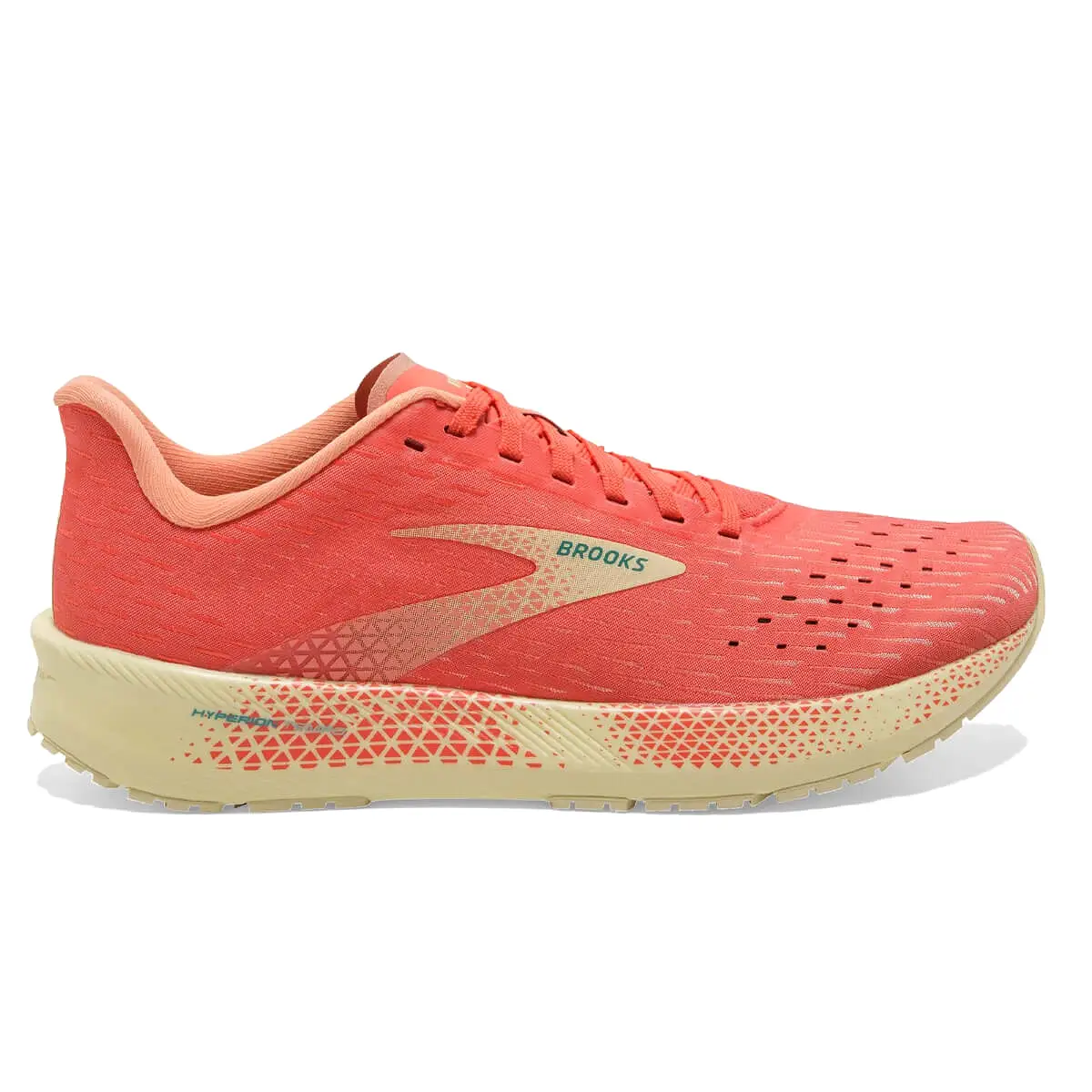 Brooks Hyperion Tempo Womens | Hot Coral/flan/fusion Coral