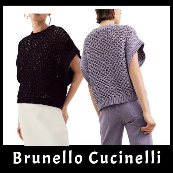 BRUNELLO CUCINELLI  |Plain Cotton V-neck & Crew neck