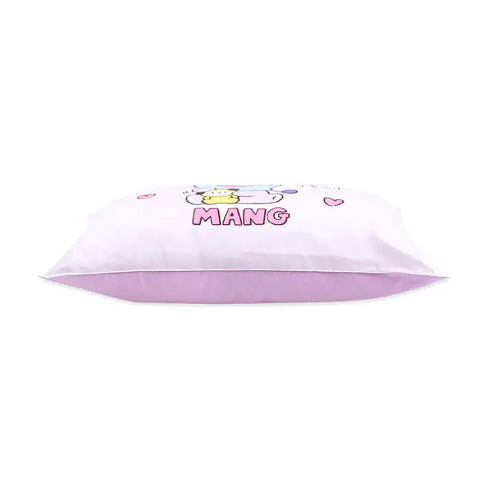 BT21 Little Buddy Pillow Covers Bangtan Boys BTS Cushion Cases 100% Cotton Kpop Home Decor Bedroom Naradeco Line Freinds