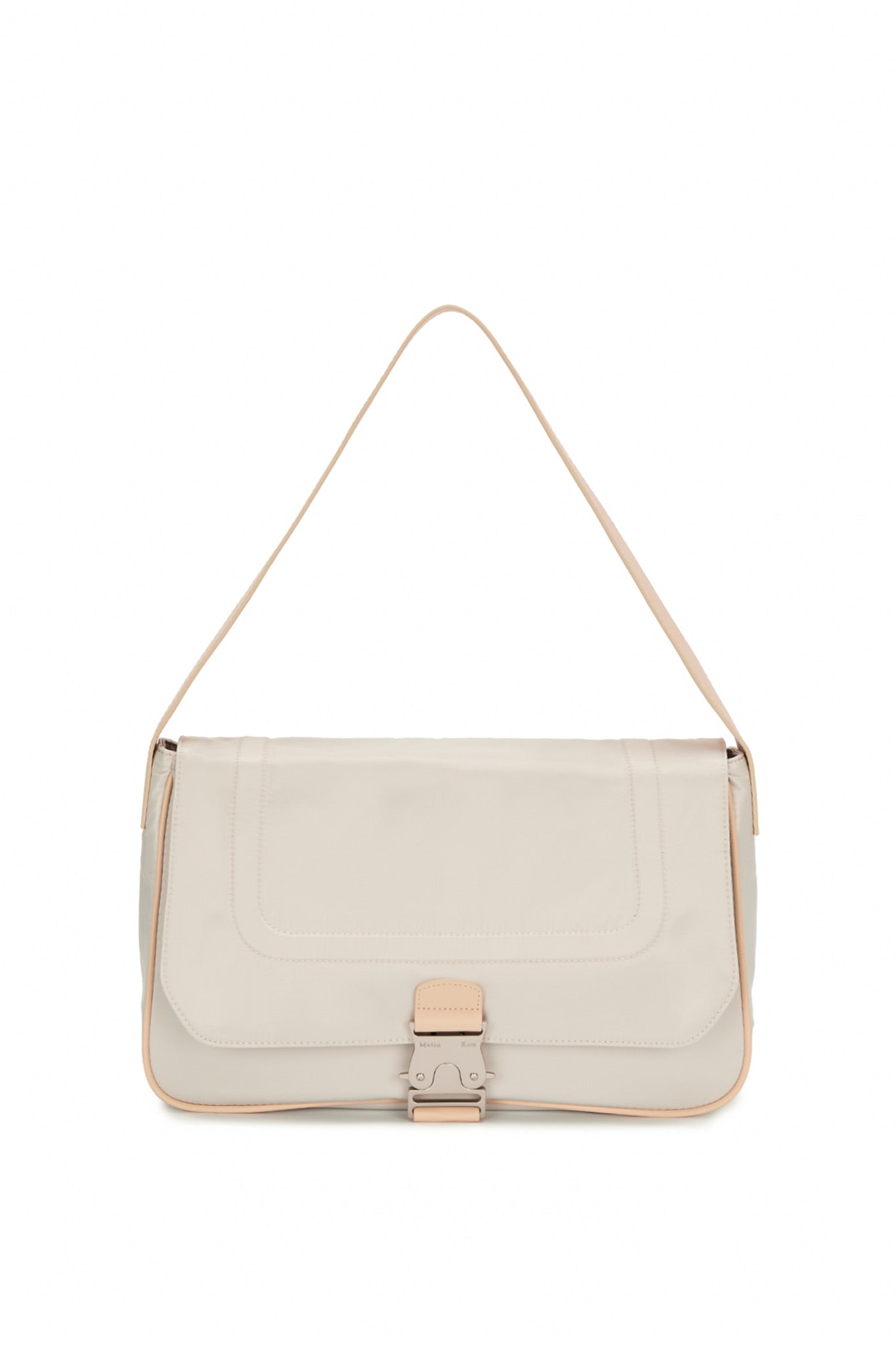 BUCKLE BAG IN WHITE