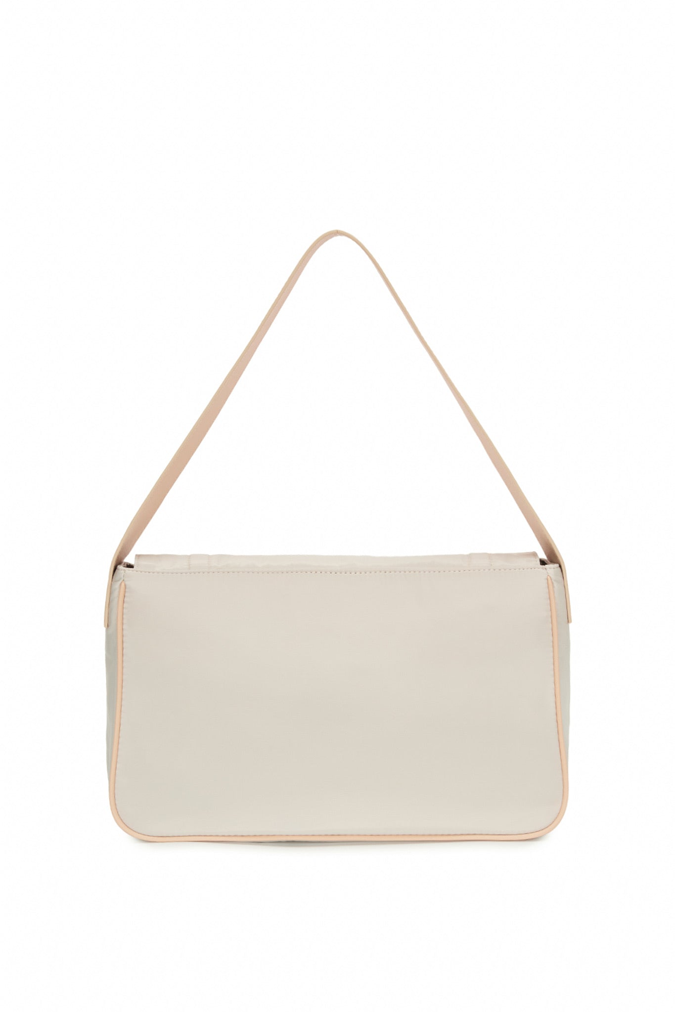 BUCKLE BAG IN WHITE