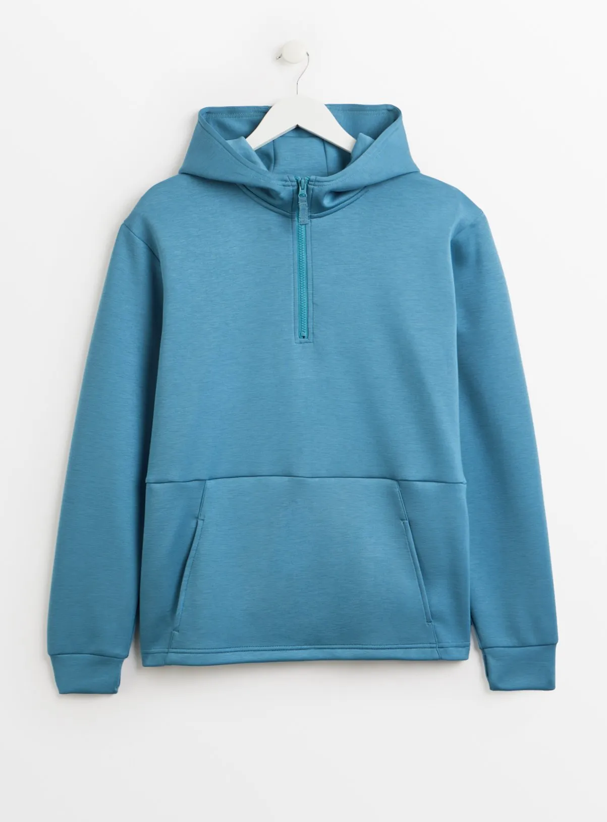 Buy Active Teal Half Zip Hoodie XXL | Sweatshirts and hoodies | Tu