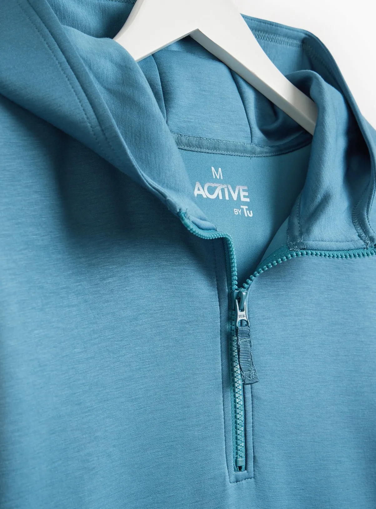 Buy Active Teal Half Zip Hoodie XXL | Sweatshirts and hoodies | Tu