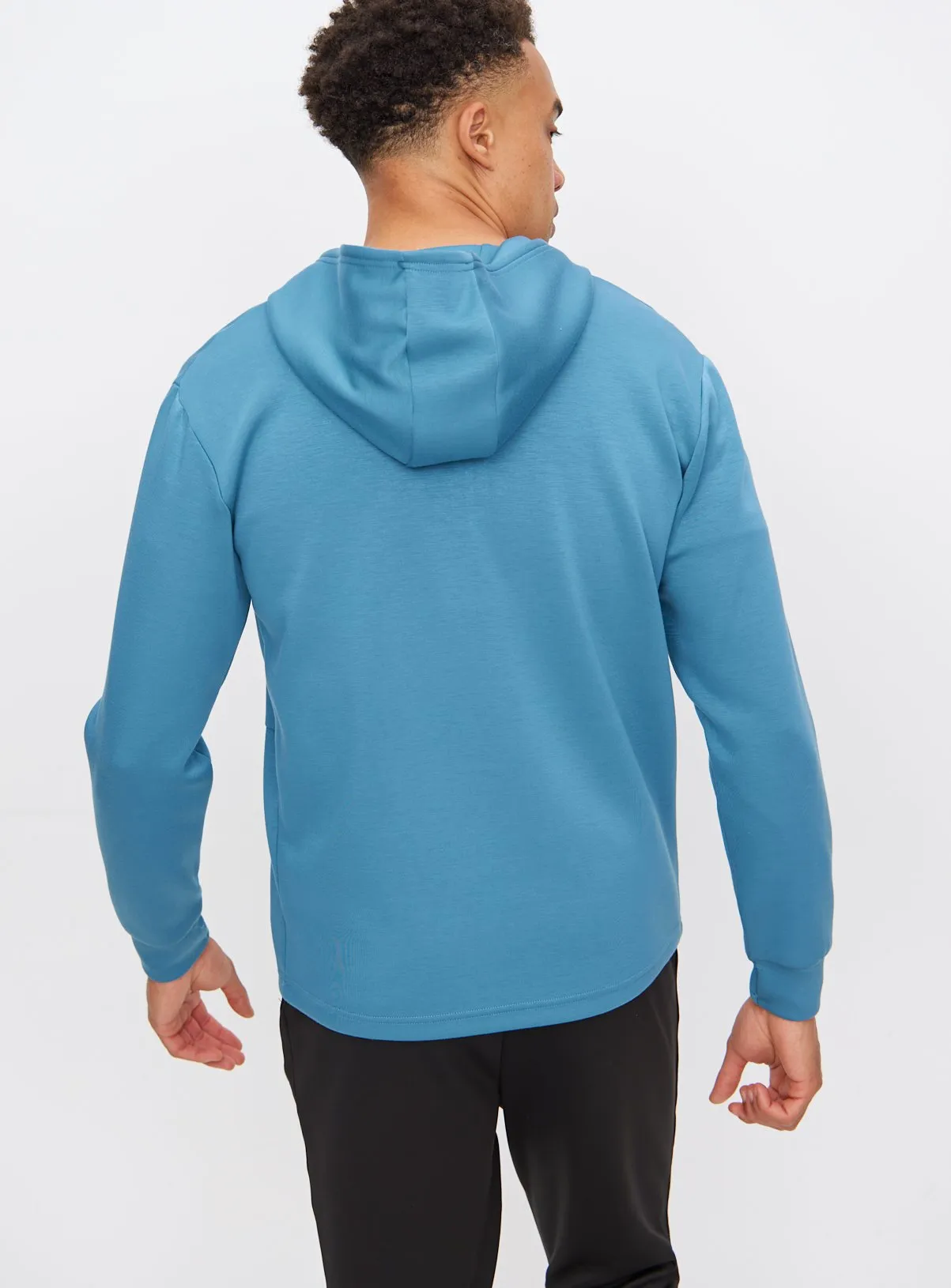 Buy Active Teal Half Zip Hoodie XXL | Sweatshirts and hoodies | Tu